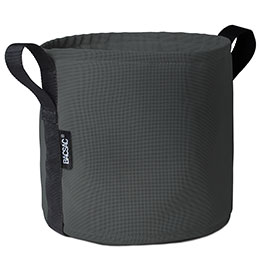 Geotextile Pot 10L - Black Grey - Bacsac